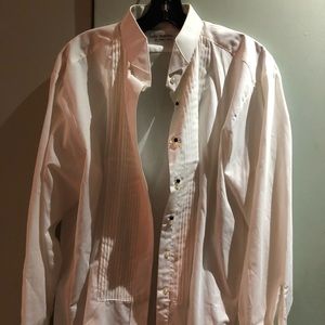 Tuxedo shirt to die for!  Beautiful and well made.